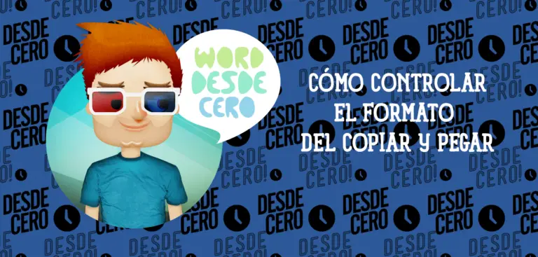 Cómo controlar el formato del copiar y pegar en Microsoft Word