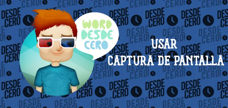 Usar Captura de Pantalla