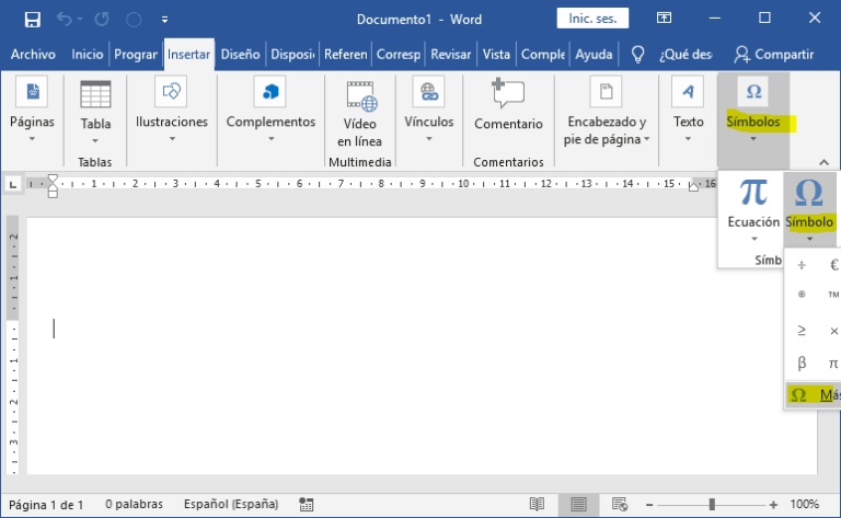 Como Se Pone Marca Registrada En Word