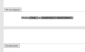 Incluir Número Total De Páginas [Página X De Y] » Word Fácil!