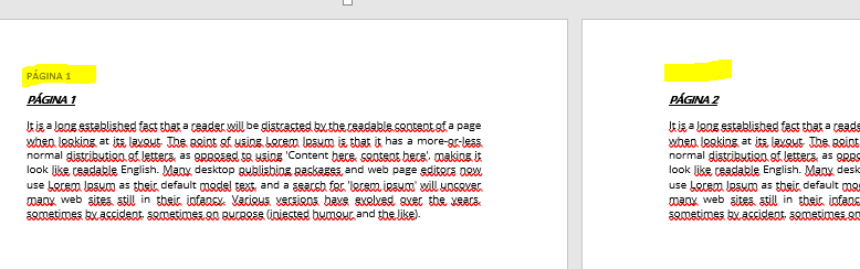 ➤ Omitir o quitar números de página » Microsoft Word