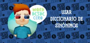 Usar sinónimos