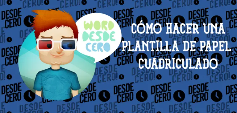 Cómo Hacer una Plantilla de Papel Cuadriculado