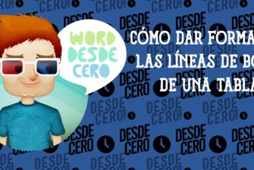 Cómo dar Formato a las Líneas de Borde de una Tabla