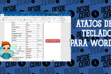 Atajos de Teclado de Productividad para Microsoft Word