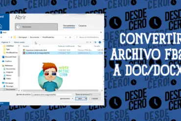 Convertir un Archivo FB2 en un Documento de Microsoft Word