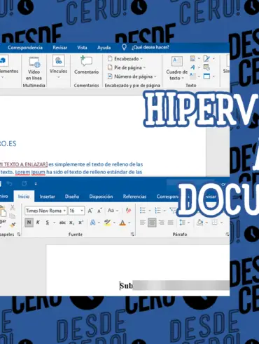 Cómo Crear Enlaces a Documentos en Microsoft Word