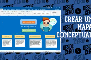 Crear un Mapa Conceptual en Microsoft Word