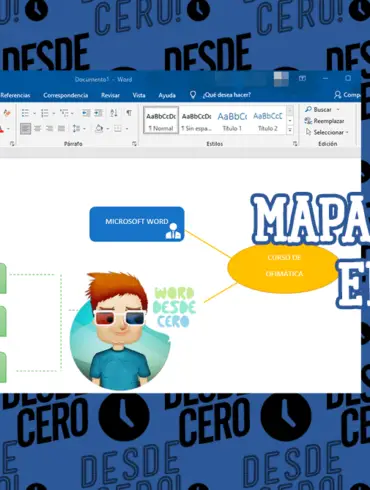 Construir un Mapa Mental en Microsoft Word
