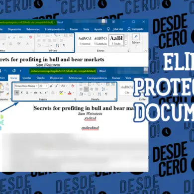 Desbloquear Documento Word Protegido por Contraseña