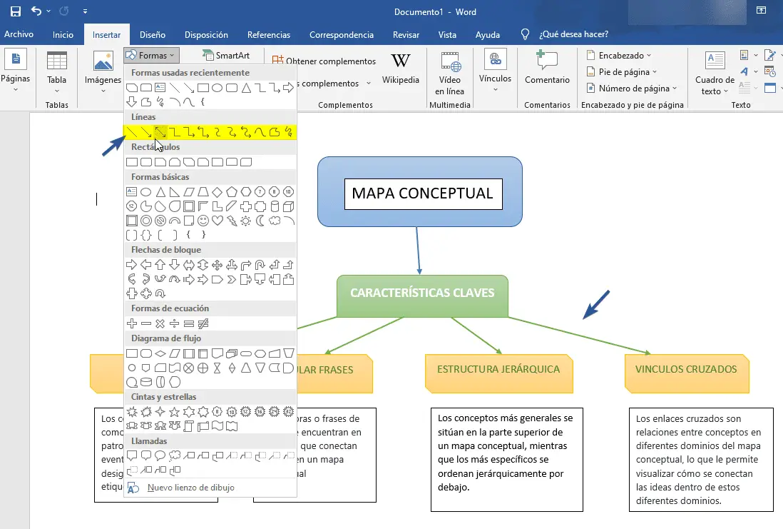 Crear Mapa Conceptual En Word Formatos Porn Sex Picture 