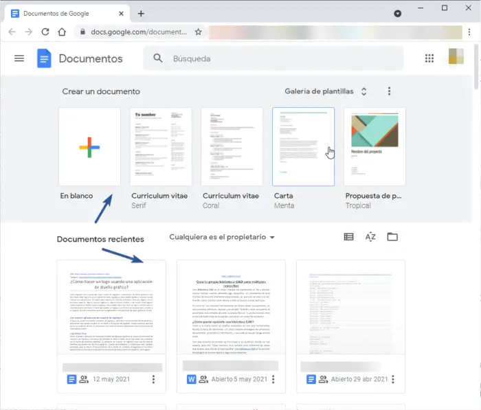 Google Docs como alternativa a Microsoft Word