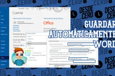 Guardar documentos Automáticamente en Word