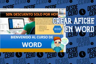 Cómo Hacer un Afiche en Word