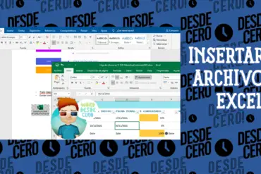 Cómo insertar archivo Excel en un documento de Word