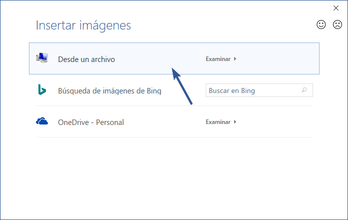 Insertar imagen como firma en Word