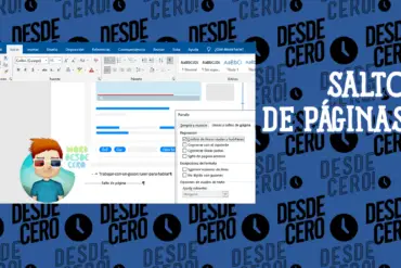 Diferentes Maneras de hacer Salto de Página en Word