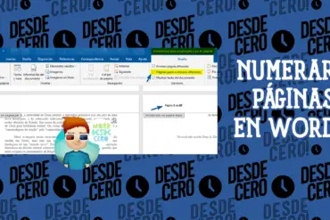 Cómo Numerar las Páginas en Word