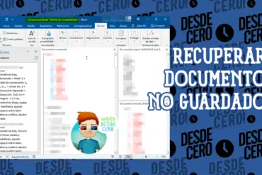 Recuperar un Documento de Word no Guardado