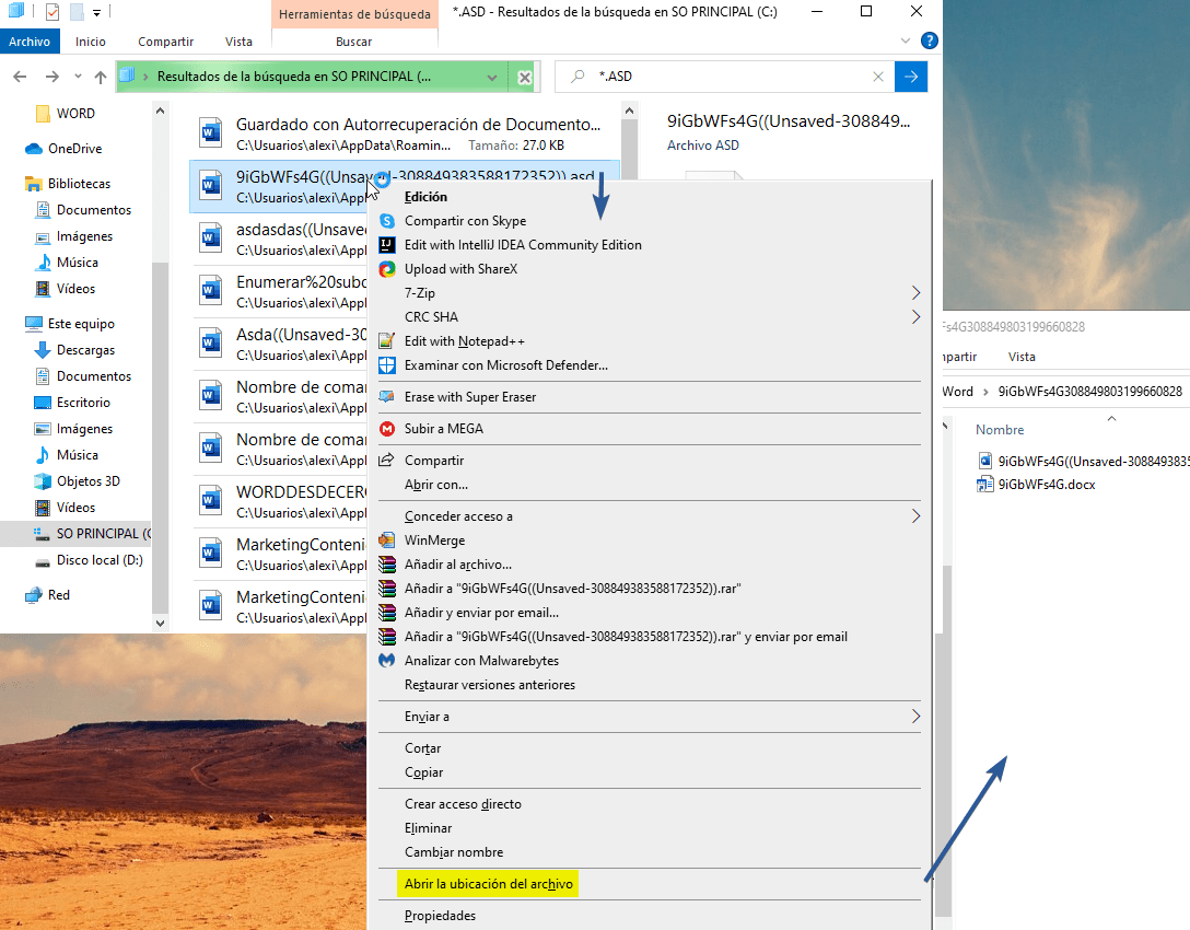 Recuperar Un Archivo Word Modificado Y Guardado