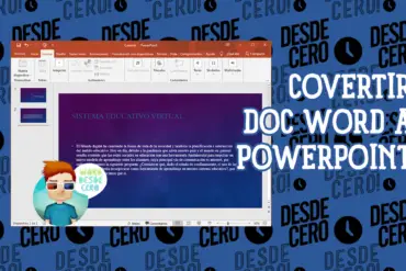 Convertir Documento de Word en Presentación de PowerPoint