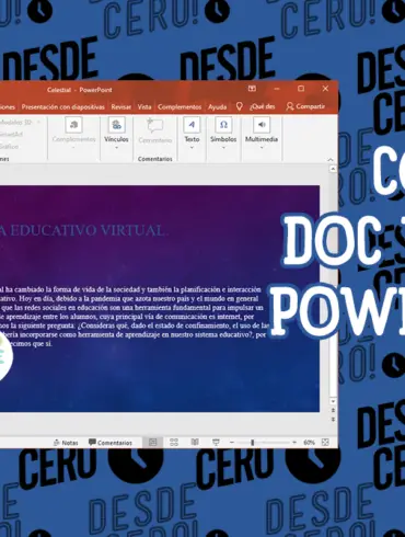 Convertir Documento de Word en Presentación de PowerPoint