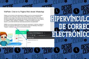 Crear un Hipervínculo a un Correo Electrónico en Word