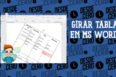 Cómo Girar una Tabla en Microsoft Word