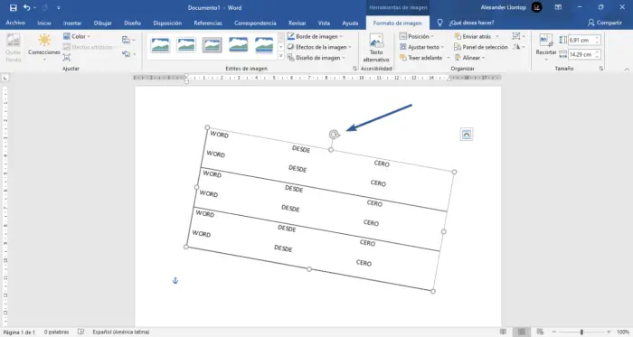 Ahora puedes editar tu tabla con más facilidad.