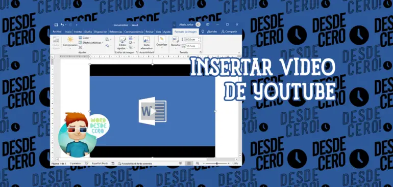 Insertar un Vídeo de YouTube en un Documento de Word