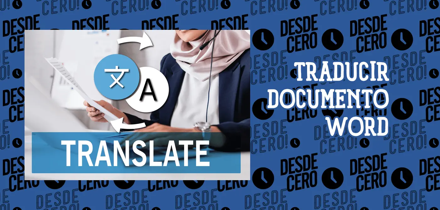 Traducir Documentos de Word Formas Sencillas