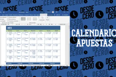 Cómo Crear un Calendario de Apuestas Deportivas en Word
