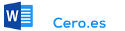 Logo de WordDesdeCero.es