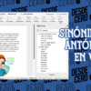 Encontrar Sinónimos y Antónimos de Palabras en Word