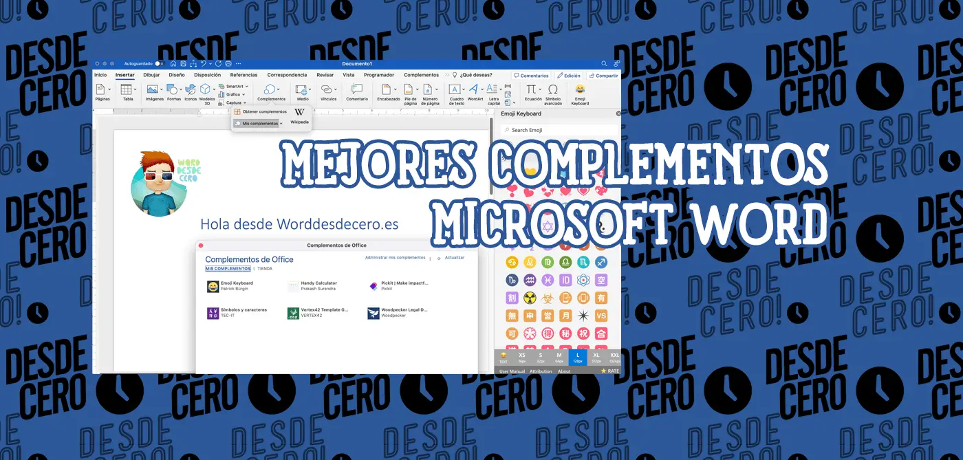 Mejores Complementos para Microsoft Word