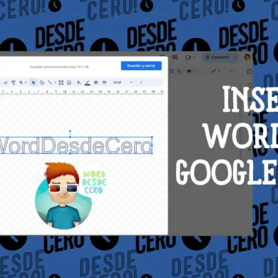 Cómo Insertar Word Art en Google Docs