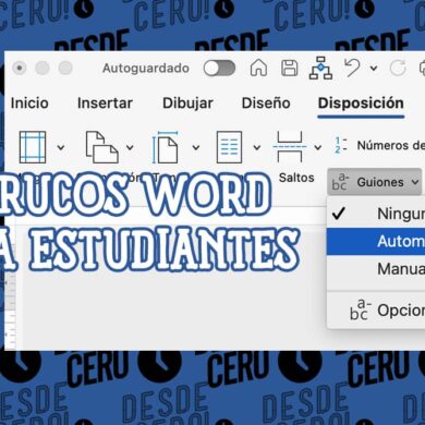 10 Trucos de Microsoft Word para Estudiantes