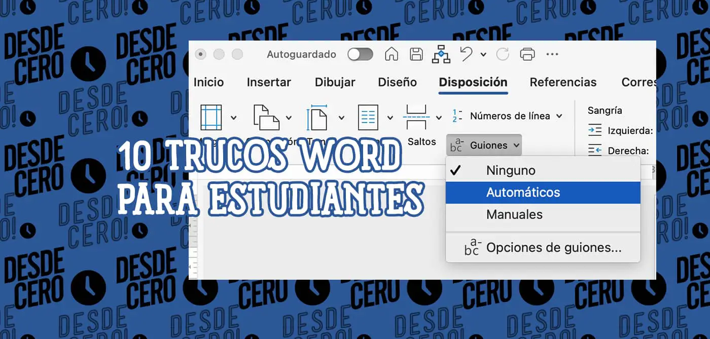 10 Trucos de Microsoft Word para Estudiantes