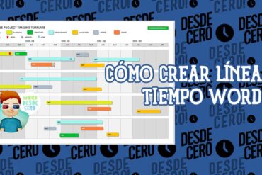 Cómo Hacer una Línea de Tiempo en Word