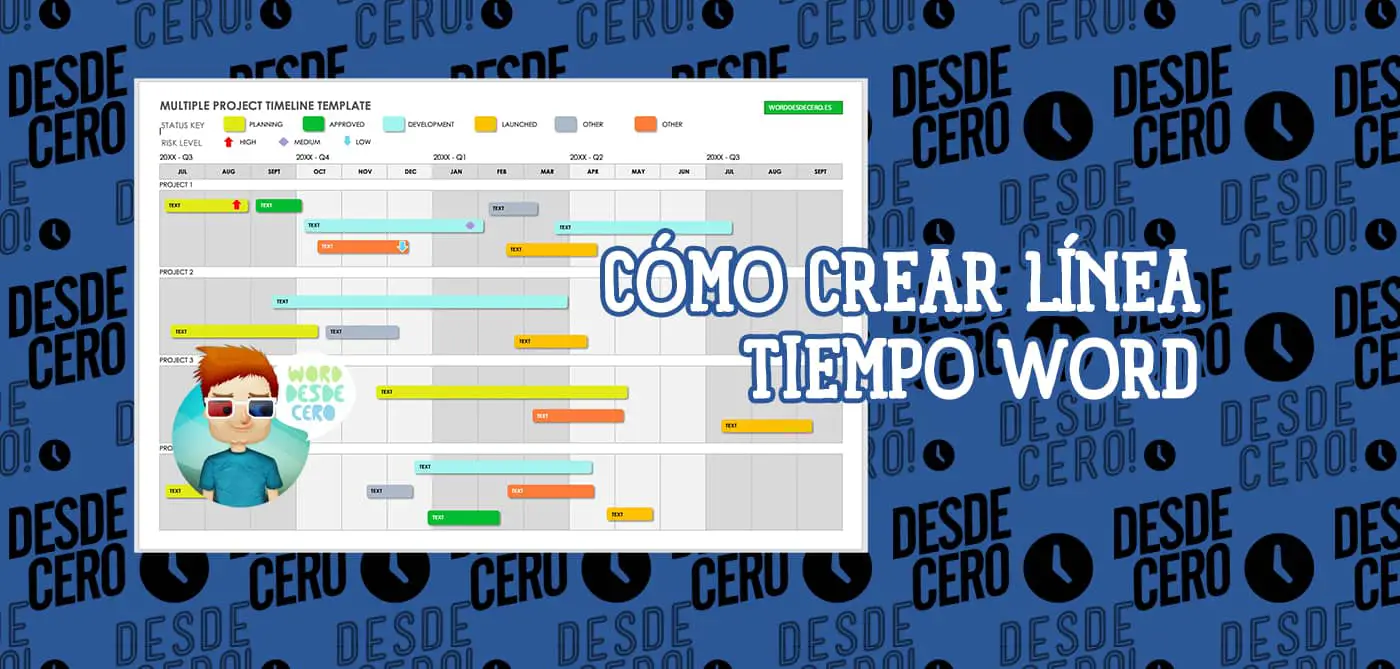 Cómo Hacer una Línea de Tiempo en Word