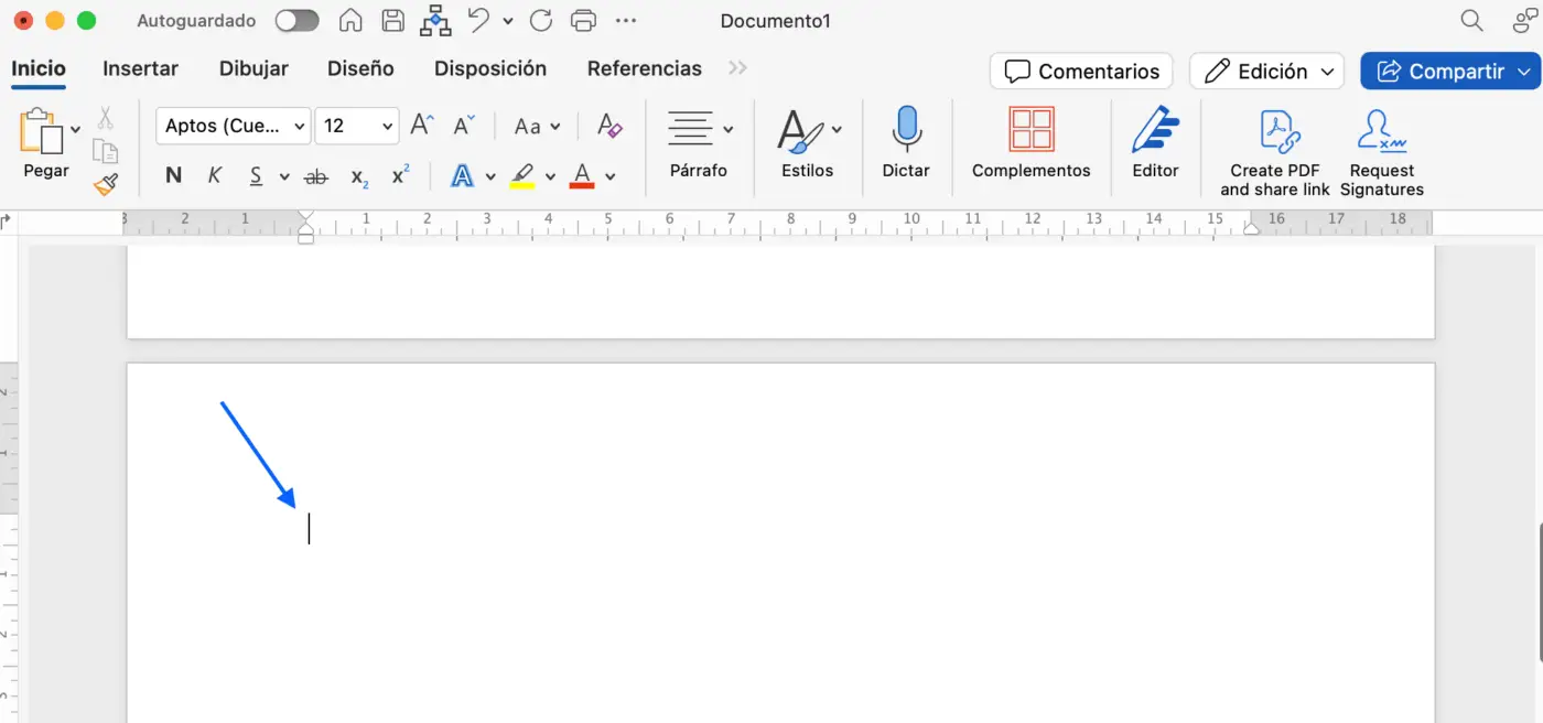 Eliminar Pagina En Blanco Word Mac worddesdecero.es