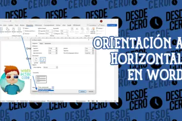 Guía para poner una página en horizontal en Word. Aprende a cambiar la orientación de página a horizontal paso a paso.